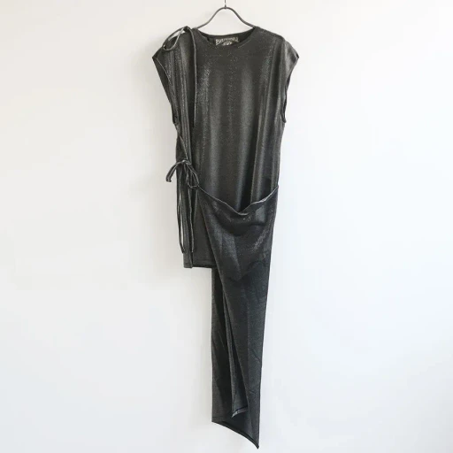 Asymmetric Jersey Top