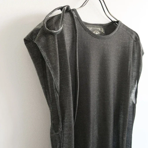 Asymmetric Jersey Top