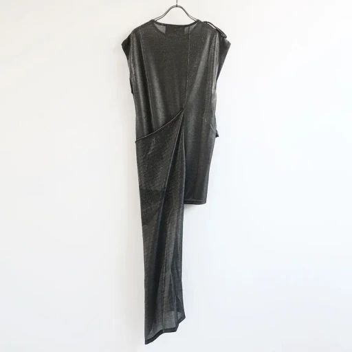 Asymmetric Jersey Top