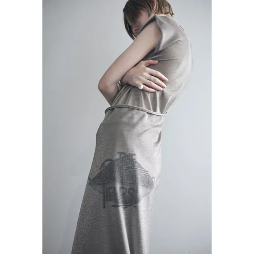 Asymmetric Jersey Top
