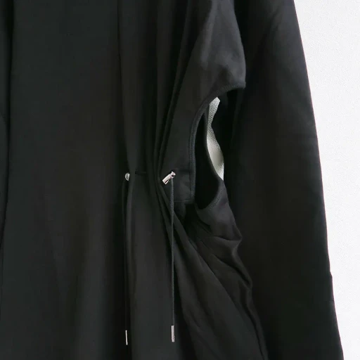 Drawstring Dress