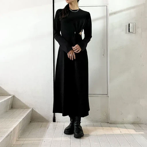 Drawstring Dress