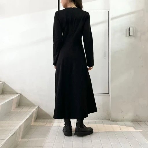 Drawstring Dress
