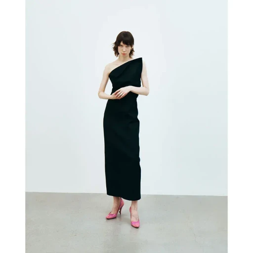 Draped Dress
