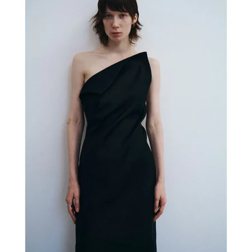 Draped Dress
