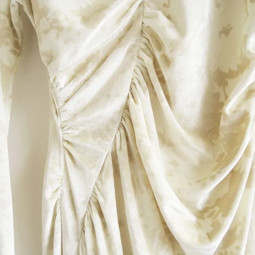 Asymmetric Jersey Dress