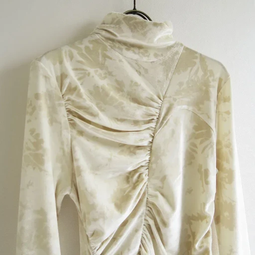 Asymmetric Jersey Dress