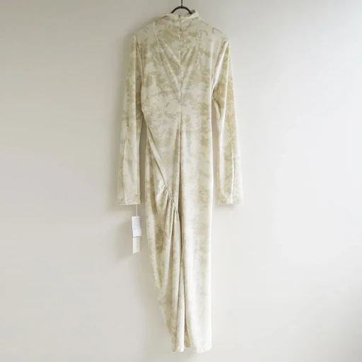Asymmetric Jersey Dress