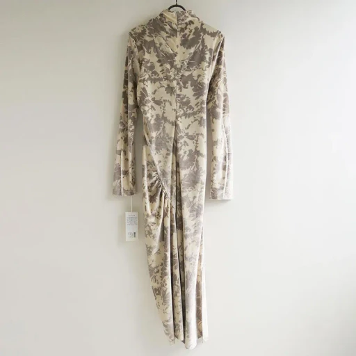Asymmetric Jersey Dress