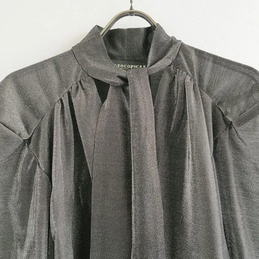 Bow Collar Minidress