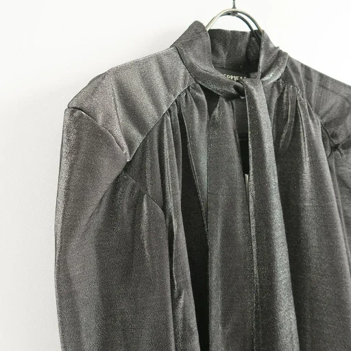 Bow Collar Minidress