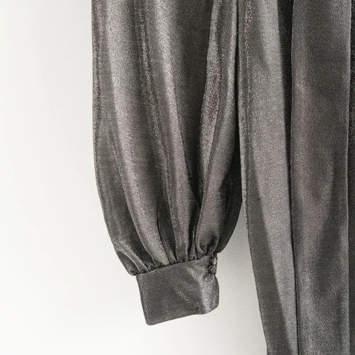 Bow Collar Minidress