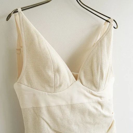 Draped Bustier Dress