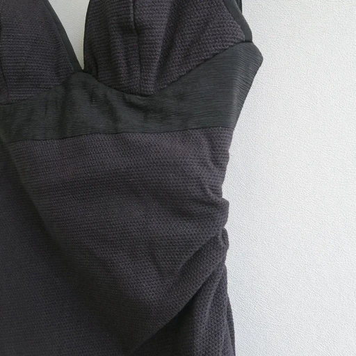 Draped Bustier Dress