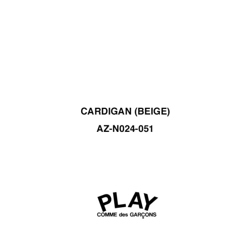 Cardigan