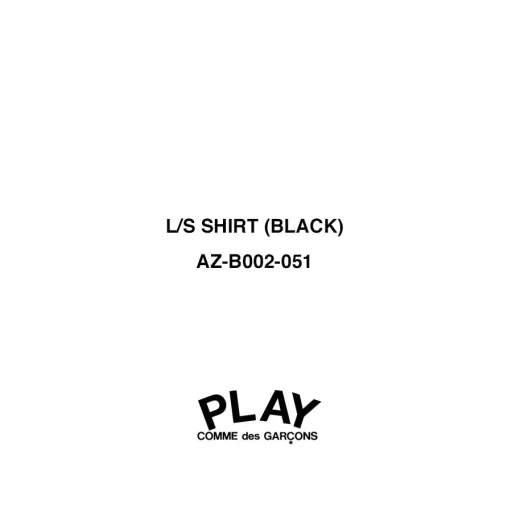 L/S Shirt