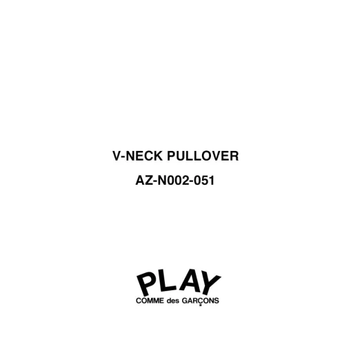 V-Neck Pullover