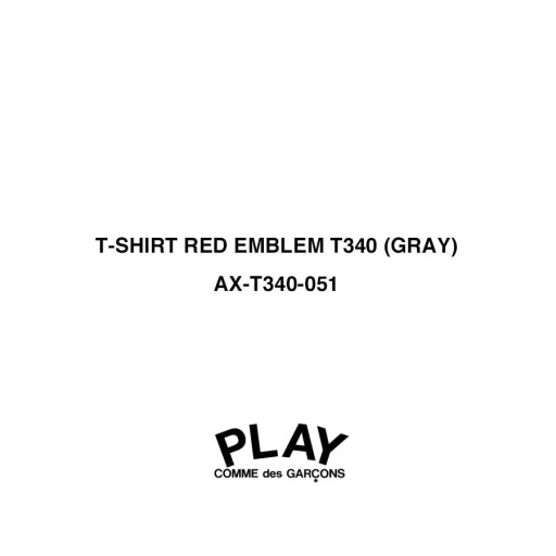 T-Shirt Red Emblem