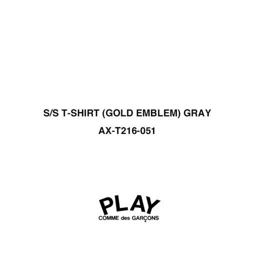 S/S T-Shirt