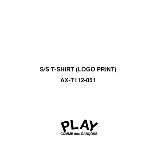 S/S T-Shirt