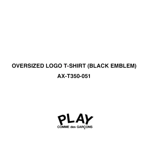 Oversized Logo T-Shirt
