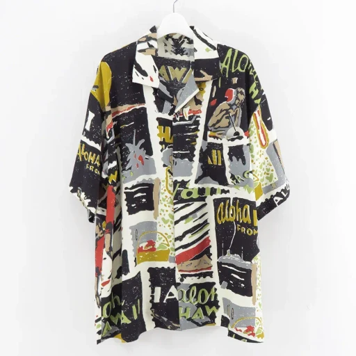Hawaiian Outdoor Aloha Shirt