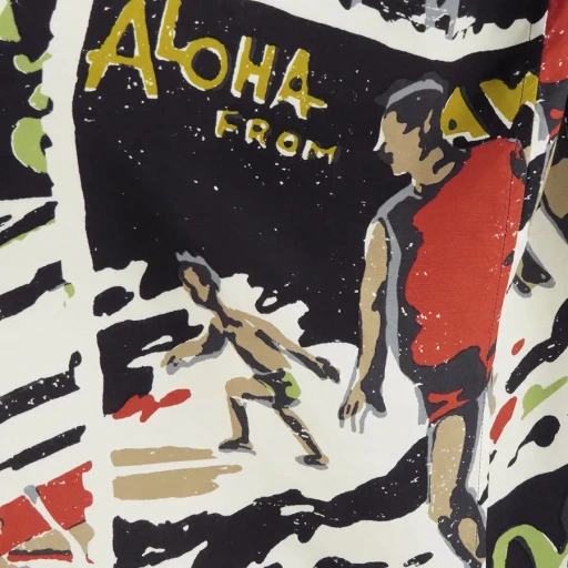 Hawaiian Outdoor Aloha Shirt