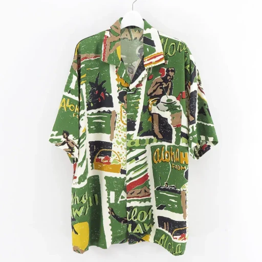 Hawaiian Outdoor Aloha Shirt