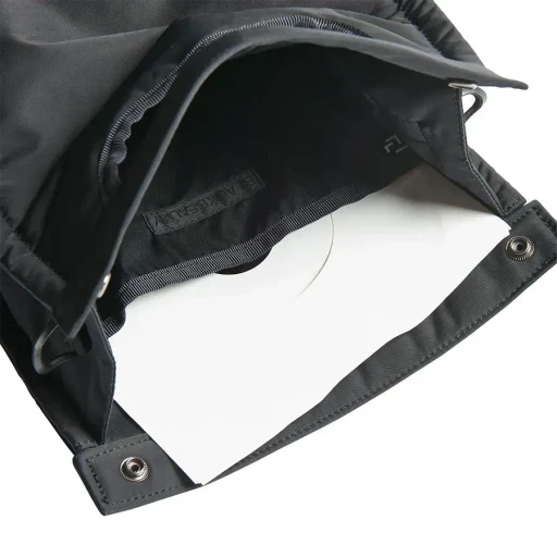 Box Tote Black Beauty