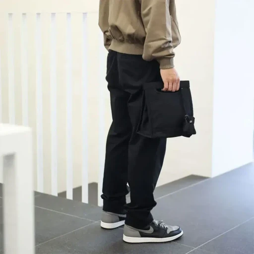 Box Tote Black Beauty