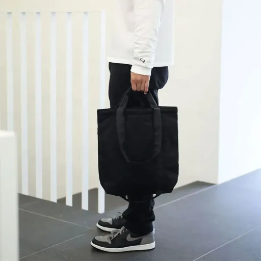 Ramidus Tote Bag Black Beauty