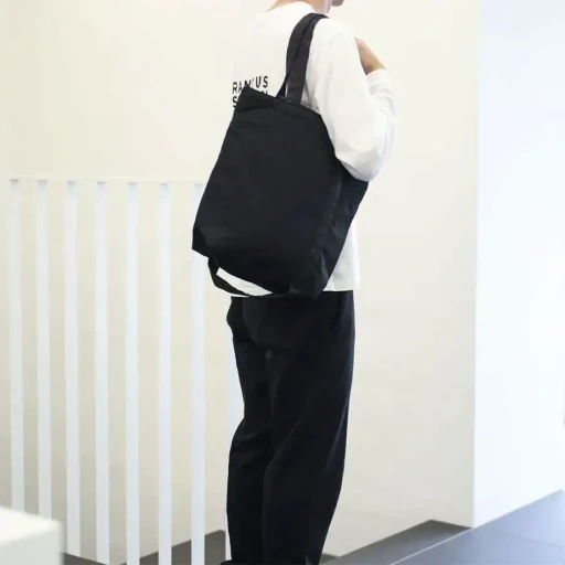 Ramidus Tote Bag Black Beauty