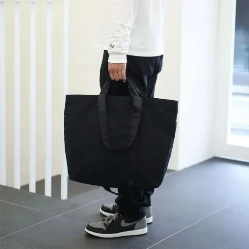 Ramidus Tote Bag Black Beauty