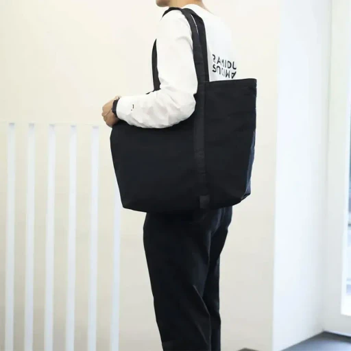 Ramidus Tote Bag Black Beauty