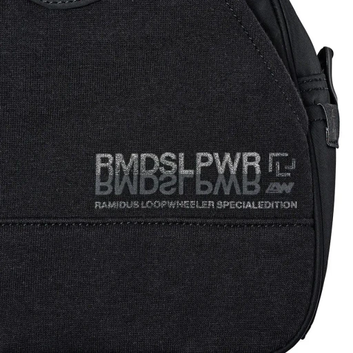2Way Boston Bag Loopwheeler × Ramidus