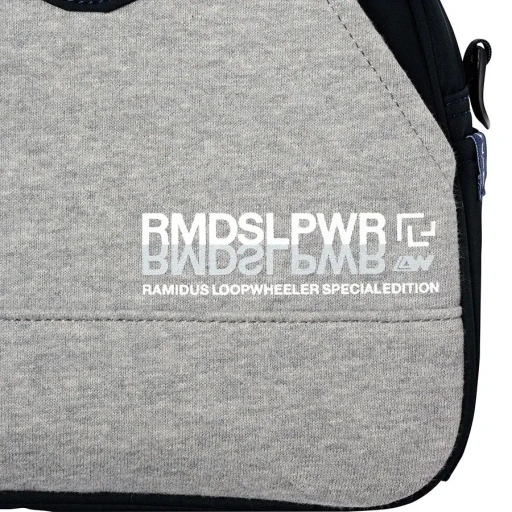 2Way Boston Bag Loopwheeler × Ramidus