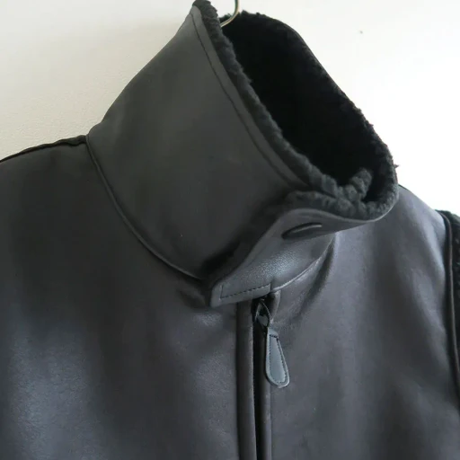 Reracs Mouton High Neck Vest
