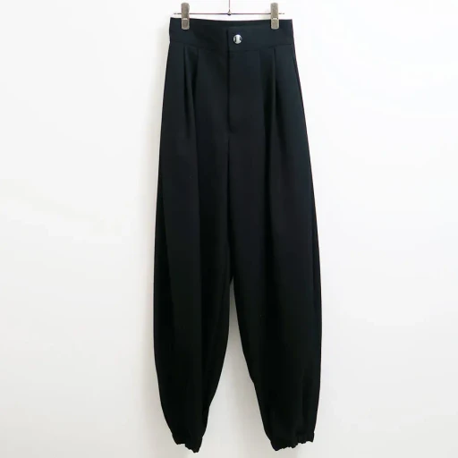 Reracs Baloon Tuck Pants