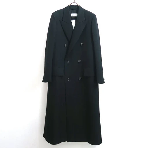 The Double Peaked Tailored Coat