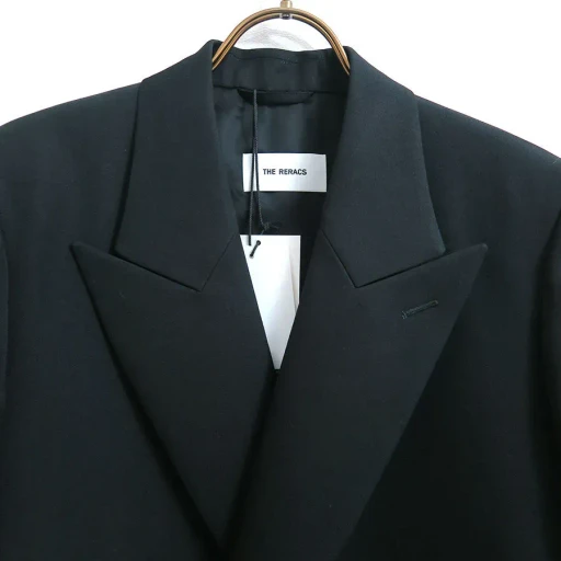 The Double Peaked Tailored Coat