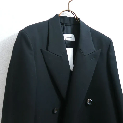 The Double Peaked Tailored Coat