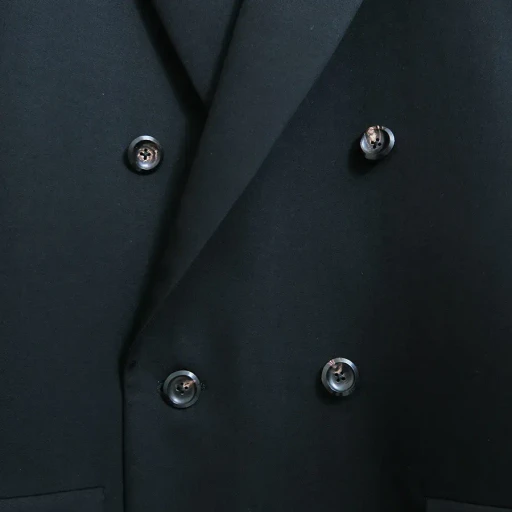 The Double Peaked Tailored Coat