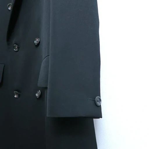 The Double Peaked Tailored Coat