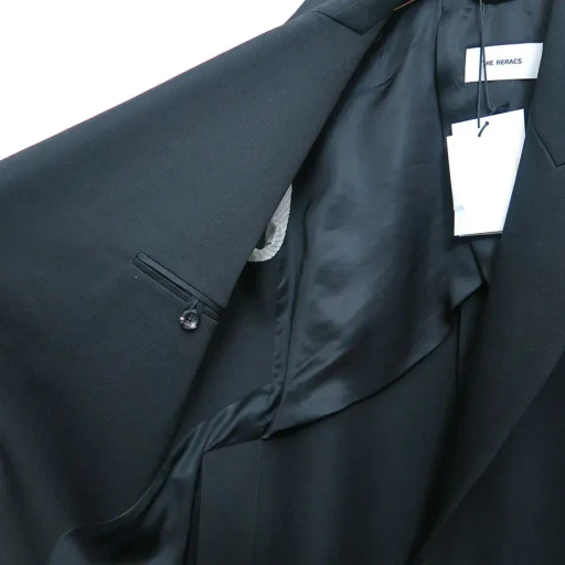 The Double Peaked Tailored Coat
