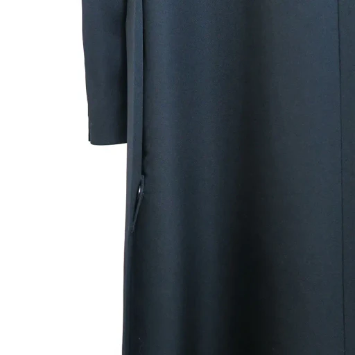 The Double Peaked Tailored Coat