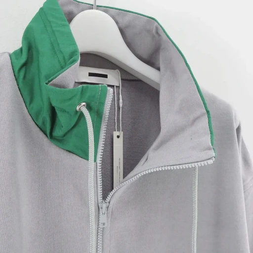 Stand Coller Half Zipp Sweat