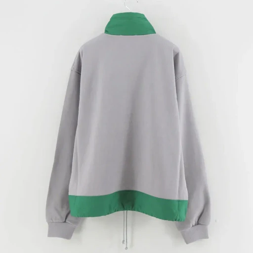 Stand Coller Half Zipp Sweat