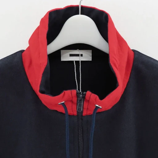 Stand Coller Half Zipp Sweat