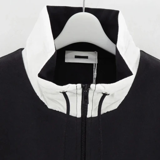 Stand Coller Half Zipp Sweat