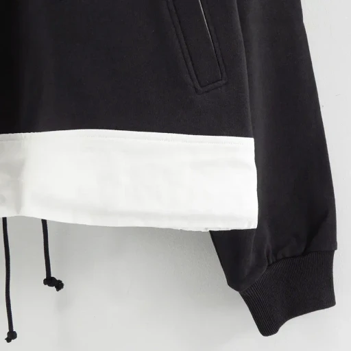 Stand Coller Half Zipp Sweat